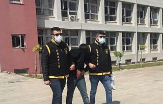 Kapkaç zanlısı tutuklandı