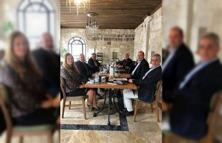 KAPTİD yönetim kurulunda görev dağılımı yapıldı