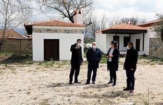 Karabağlar yaylasının bir tarihi yapısı daha...