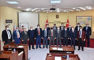 Karabük İl Genel Meclisinden "Montrö Bildirisi"ne...