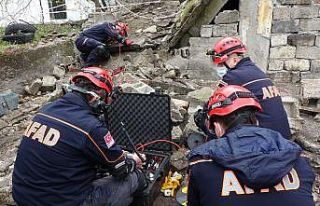 Karabük’te 5.6 büyüklüğünde deprem tatbikatı...