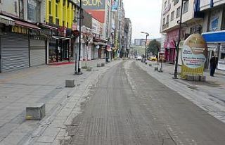 Karabük’te de, hafta sonunu sessizlik hakim