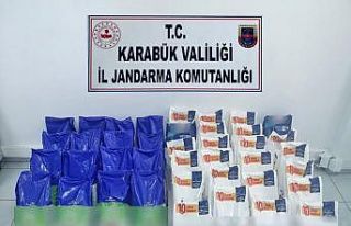 Karabük’te sahte deterjan operasyonu