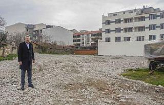 Karacabey’e bir ücretsiz otopark daha