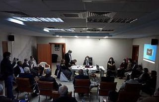 Karacasu’da AK Parti ve CHP’li Meclis üyeleri...