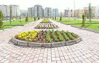 Karaköprü’de yeşil alanlar artıyor