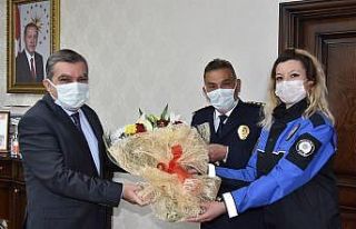 Karaman’da 10 Nisan Polis Haftası etkinlikleri