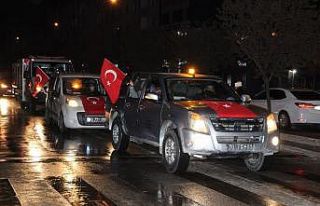 Karaman’da 23 Nisan konvoyu
