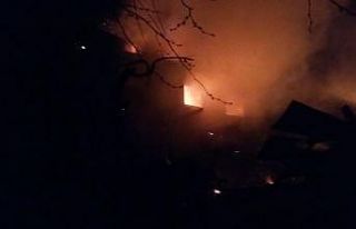 Karaman’da çıkan yangında 5 ev kullanılamaz...