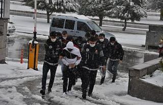 Karaman’da uyuşturucu operasyonu: 7 tutuklu
