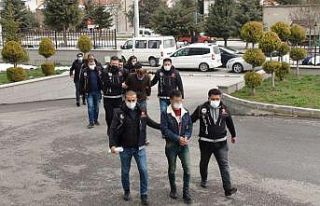 Karaman’daki uyuşturucu operasyonunda tutuklu sayısı...