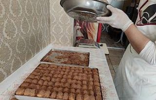 Karantinadaki hastalardan ’soğuk baklava’ya yoğun...