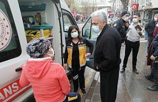 Karantinayı ihlal eden gurbetçi bankada yakalandı