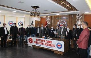Karataş: “Millet iradesinin yanında, vesayet zihniyetinin...