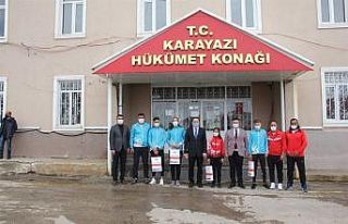 Karayazı Belediye Spor Kulübü’nün başarısına...