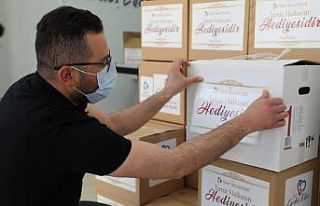 Kardeş Eller’in destek kolileri ihtiyaç sahiplerine...