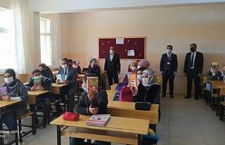 Kardeşime kitap projesi