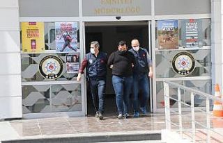 Kardeşine dehşeti yaşatan taksici adliyeye sevk...