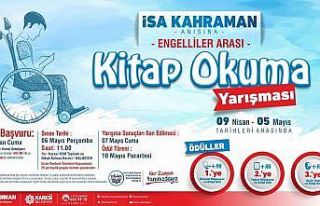 Karesi Kent Konseyi’nden engelliler arası kitap...