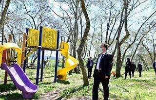 Karesi’de Kocaavşar mesire alanı yenileniyor