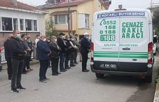 Karı-koca aynı gün korona virüse yenildi