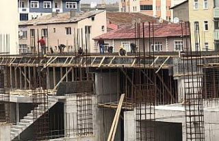Kars’ta inşaat sezonu başladı