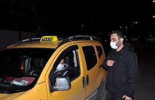 Kars’ta polis kısıtlama denetimlerine başladı