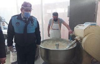 Kars’ta zabıtadan fırınlara ‘ramazan’ denetimi