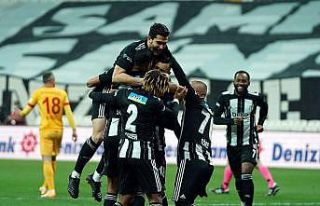 Kartal adım adım şampiyonluğa yürüyor