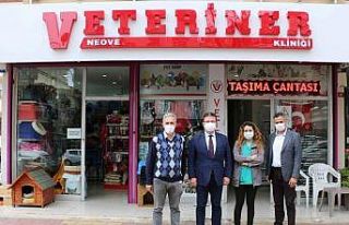 Kartal Belediyesi veteriner hekimleri unutmadı