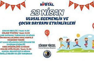 Kartal Belediyesi’nden, “23 Nisan”ın ruhuna...