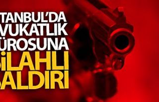 Kartal'da avukatlık bürosuna saldırı : 2...