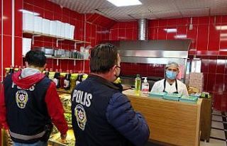 Kartal’da iş yerlerinde korona virüs denetimi