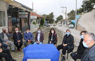 Kaş yaylalarında saha incelemesi
