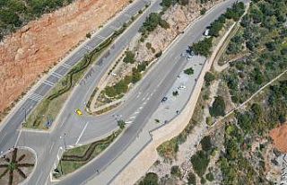 Kaş’a seyir terası