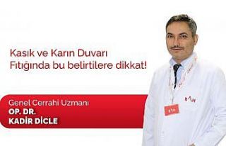 Kasık ve karın duvarı fıtığında bu belirtilere...