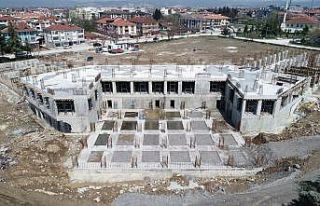 Kasım Aktaş ortaokulunda çalışmalar devam ediyor