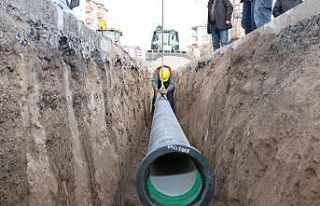 KASKİ’den İncesu’ya 6 bin 303 metrelik altyapı...