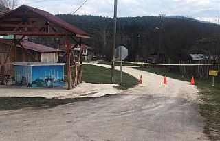 Kastamonu’da bir köy karantinaya alındı