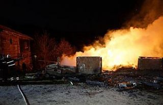 Kastamonu’da feci yangın: 2 ölü, 1 yaralı