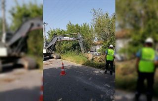 Kavakarası Kanalında 4,5 kilometre temizlik