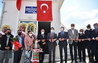 Kavlaklar’a yeni muhtarlık binası