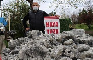 Kaya tuzu rağbet görüyor