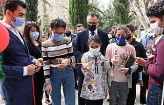 Kayapınar Belediyesi harabe yapıyı Bilgi Evine...