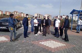 Kayapınar Kaymakamı Koç, hafta sonunda vatandaşlarla...