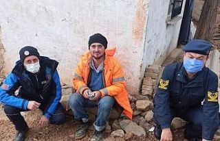 Kaybolan işitme engelli vatandaş 1 gün sonra bulundu