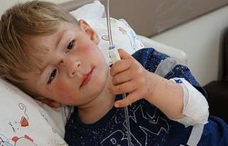 Kaybolduktan 22 saat sonra bulunan afacan taburcu...