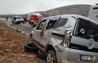 Kayganlaşan yol kazaya neden oldu: 1 ölü, 3 yaralı