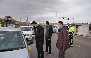 Kaymakam Çelik, yol emniyet ve kontrol noktaların...