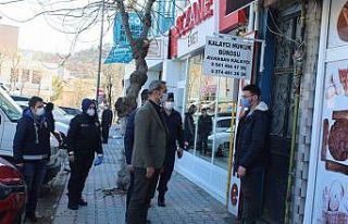 Kaymakam Çiçek: ’’Vatandaşlarımız ev ziyaretleri...